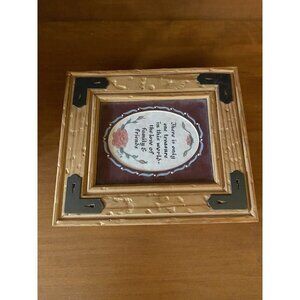 Keepsake Wooden Box ""There is only one treasure..." cottagecore country